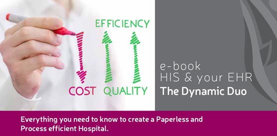 eBook - HIS and your EHR the dynamic duo