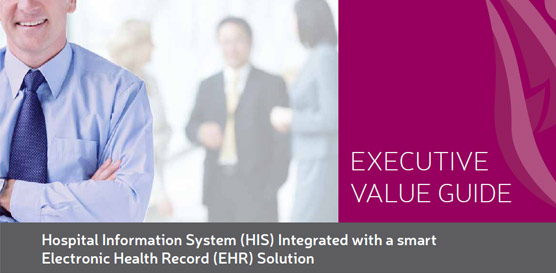 Lifetrenz eBook : HIS with EHR - Executive Value Guide