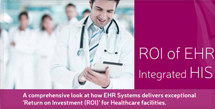 eBook - ROI of EHR integrated HIS
