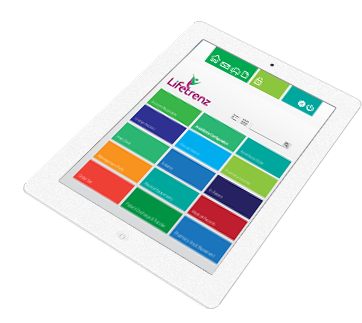 Lifetrenz Hospital Tablet App