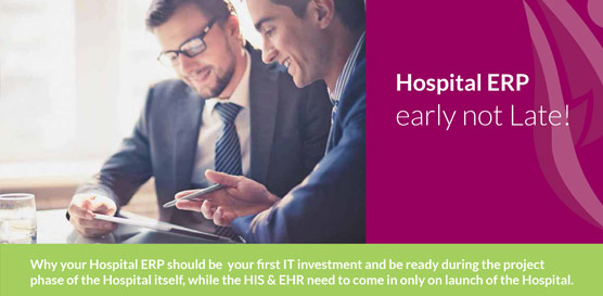 Lifetrenz eBook - 'Hospital ERP - Early Not Late'