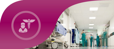 Hospital management system discharge process