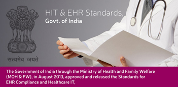 Indian Government approved Healthcare IT standards