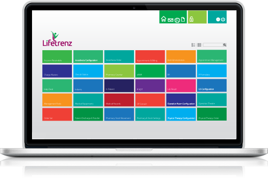 Lifetrenz Hospital Management Software